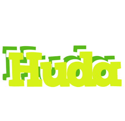 Huda citrus logo