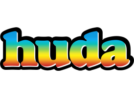 Huda color logo