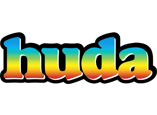 Huda color logo