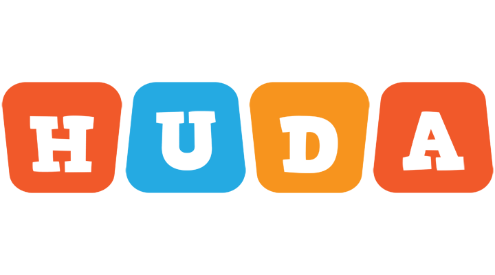 Huda comics logo