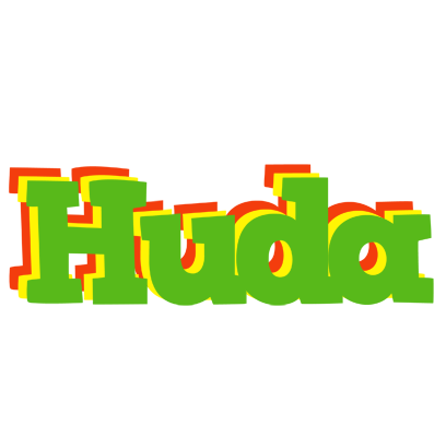 Huda crocodile logo