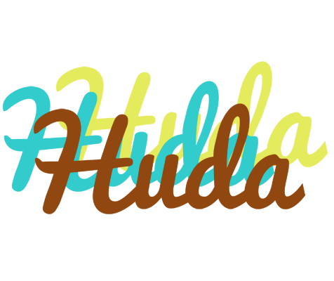 Huda cupcake logo