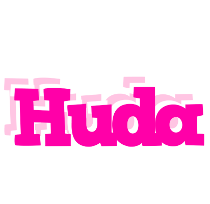 Huda dancing logo