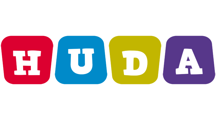 Huda daycare logo