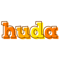 Huda desert logo