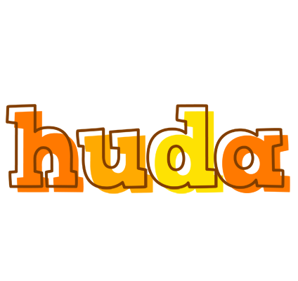 Huda desert logo