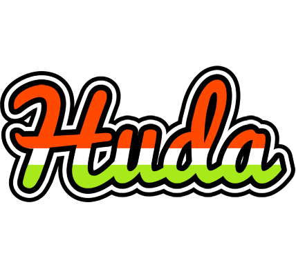 Huda exotic logo