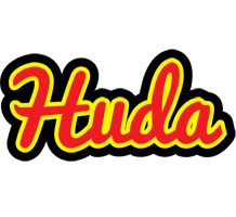 Huda fireman logo