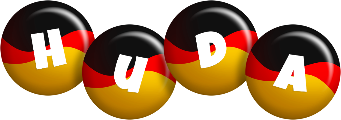 Huda german logo