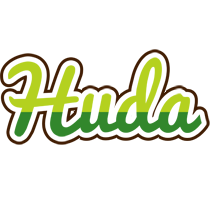 Huda golfing logo