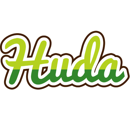 Huda golfing logo
