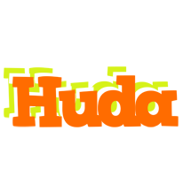 Huda healthy logo