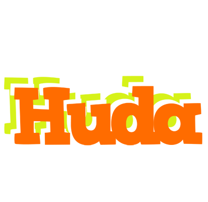 Huda healthy logo