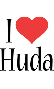 Huda i-love logo