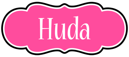 Huda invitation logo