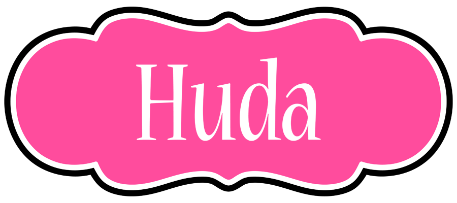 Huda invitation logo