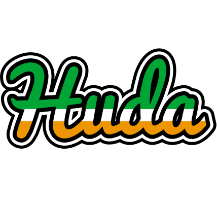 Huda ireland logo