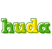 Huda juice logo