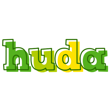 Huda juice logo