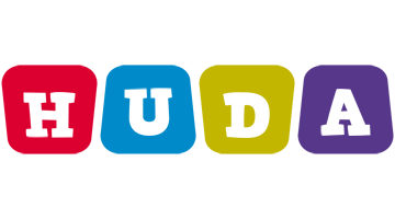 Huda kiddo logo