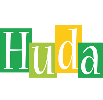 Huda lemonade logo