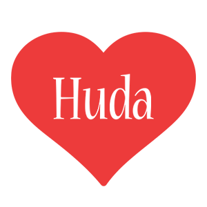 Huda love logo