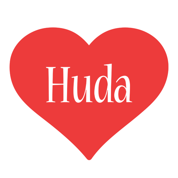 Huda love logo