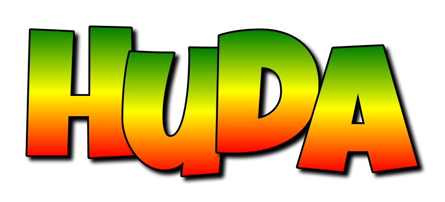 Huda mango logo