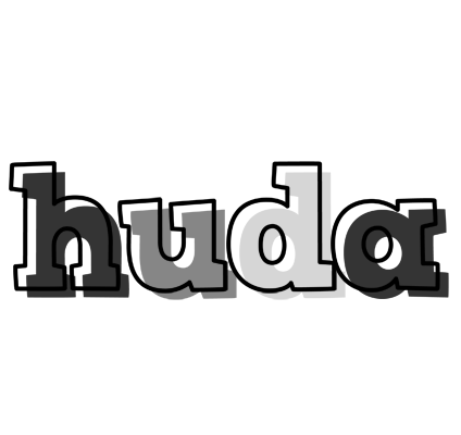 Huda night logo