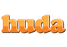 Huda orange logo