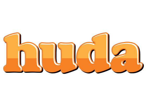 Huda orange logo