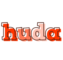 Huda paint logo