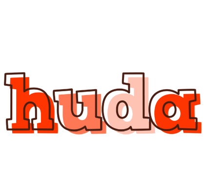 Huda paint logo