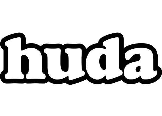 Huda panda logo