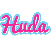 Huda popstar logo