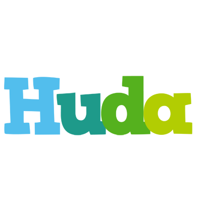 Huda rainbows logo