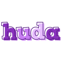 Huda sensual logo