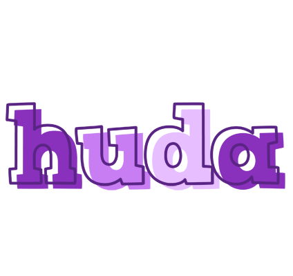 Huda sensual logo