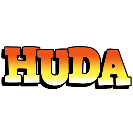 Huda sunset logo