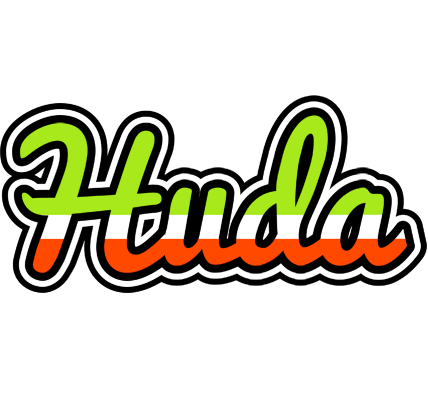 Huda superfun logo