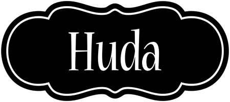 Huda welcome logo