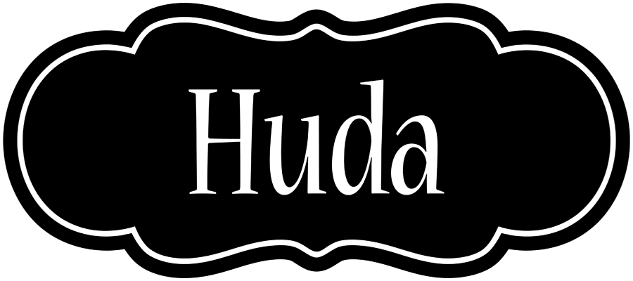 Huda welcome logo