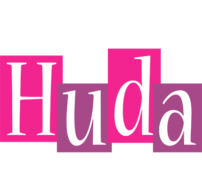 Huda whine logo