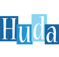 Huda winter logo