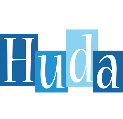 Huda winter logo