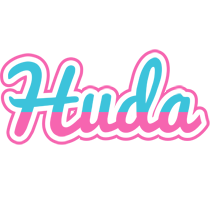 Huda woman logo