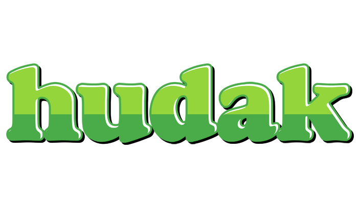Hudak apple logo