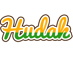 Hudak banana logo
