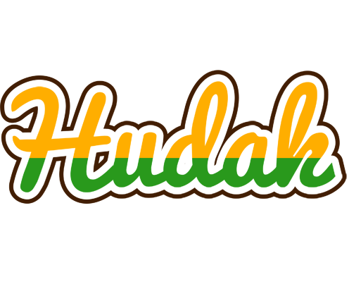 Hudak banana logo