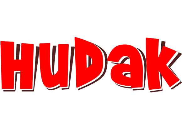 Hudak basket logo